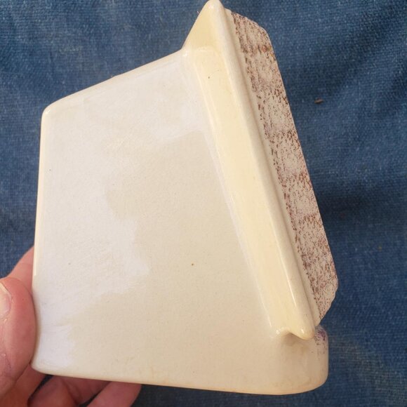 Vintage 50s Books of Remembrance Vase with Baby - Picture 4 of 7